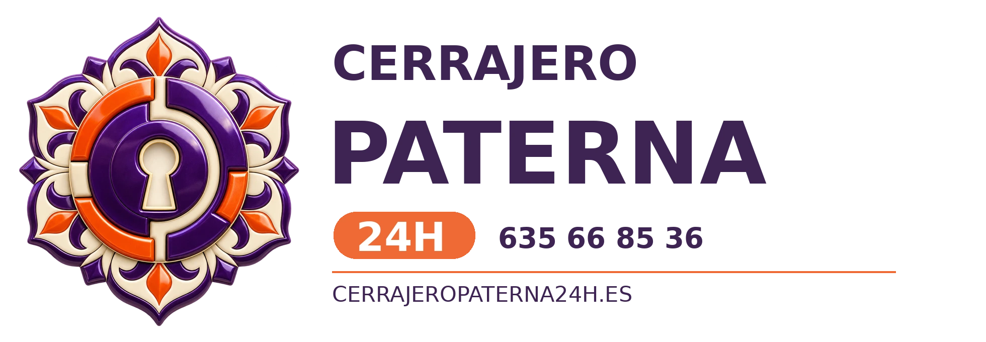 Logo Cerrajero Paterna 24H